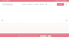 Desktop Screenshot of centroelle.com
